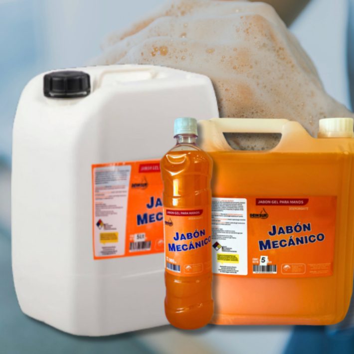 Jabón Mecánico